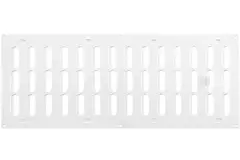 Justerbar lineære diffuser i metal 500x200 hvid - MR5020R