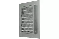 Industrielt metalgitter 150x200 mm zink – MRF1520Zn