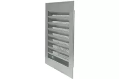 Industrielt metalgitter 150x200 mm zink – MRF1520Zn