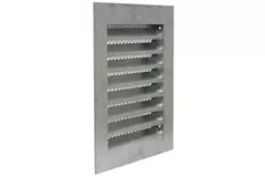 Industrielt metalgitter 150x200 mm zink – MRF1520Zn