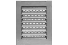 Industrielt metalgitter 150x200 mm zink – MRF1520Zn