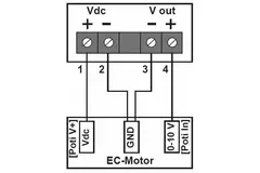 Ruck® 3-trins potentiometer 10 kO - MTP 30