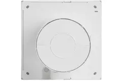 Vent Axia lydløs badeværelsesventilator Ø 100 mm – Med efterløbstimer – Vent Axia Mute 100 TN