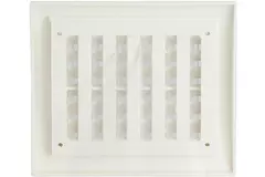 Justerbar vægrist 150x150 hvid - N10R