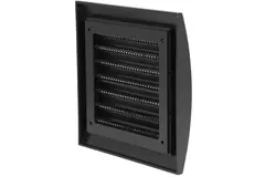 Justerbar vægrist 150x150 mm diameter 100 mm antracit – ND10A