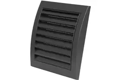 Vægrist 190x190 mm antracit – N12A