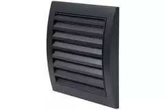 Vægrist 150x150 mm antracit – N10A