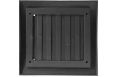 Justerbar vægrist 190x190 mm antracit – N12RA