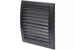 Vægrist 190x190 mm antracit – N12A