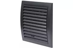 Justerbar vægrist 190x190 mm antracit – N12RA