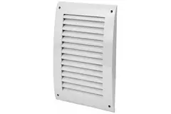 Vægrist 250x170 mm hvid – N25