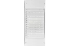 Vægrist 300x140 mm hvid - N30