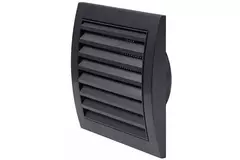 Justerbar vægrist 150x150 mm diameter 100 mm antracit – ND10A