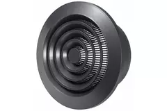 Rund ventilationrist Ø 100 mm antracit – NGA100A