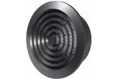 Rund ventilationrist Ø 125 mm antracit – NGA125A