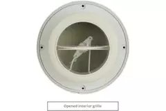 Isoleret facadeventil til naturlig ventilation med diameter 100 mm – SPK2-100