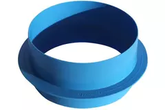 Orcon-tilslutningsflange til EcoMax/MaxComfort 300 - diameter 150 mm