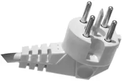 Orcon HRC300/400 perilex strømledning med stik (22915405)</