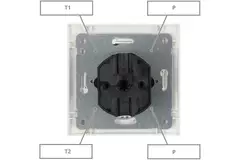 Orcon 3-positionskontakt CV-3 - indbygget