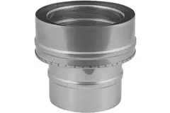 DW-EW diameter 130 mm (130/180) overgang I316L/I304 (D0,5/0,6)