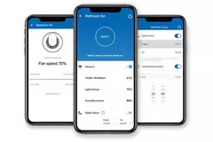 Vent-Axia Svensa PureAir badeværelsesventilator med lugtsensor (app-styret)