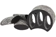 Inno lyddæmper til ventilationsrør Ø 80 mm