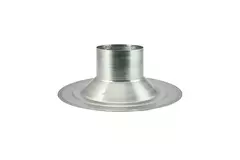 Tagkant med fladt tag 150 mm diameter