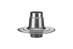 Tagplade i dobbeltvægget aluminium 200 mm til ventilator Penn/Savonius