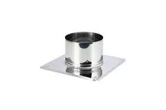 Gek til Gek ventilator 250 mm til tagkant med fladt tag