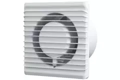 Badeværelsesventilator Ø 100 mm hvid – energy planet 100 TS