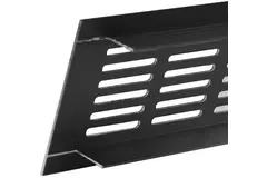 Fodlistediffuser aluminium - sort L=300mm x H=60mm -RA630B