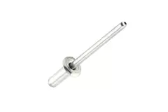 Nitte 4x10,4 aluminium – 1000 stk.