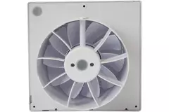 Badeværelsesventilator Ø 100 mm hvid – pRestige 100 ZG MS