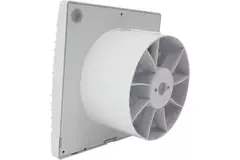Badeværelsesventilator Ø 100 mm hvid – pRestige 100 ZG MS