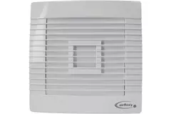 Badeværelsesventilator Ø 100 mm hvid – pRestige 100 ZG MS