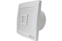 Badeværelsesventilator Ø 100 mm hvid – pRestige 100 ZG MS