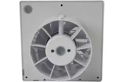 Badeværelsesventilator i hvid – Ø 150 mm (pRim150S)