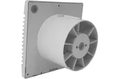 Badeværelsesventilator i hvid – Ø 150 mm (pRim150S)