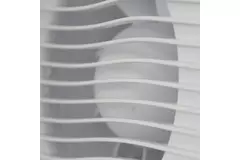 Badeværelsesventilator i hvid – Ø 150 mm (pRim150S)