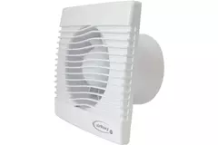 Badeværelsesventilator i hvid – Ø 150 mm (pRim150S)
