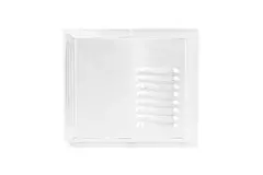 Vægdiffusor Air 70 Hvid 500-600 (inkl. forvarmer)