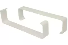 Rektangulære plastbeslag (2 stk.) 220x90mm - KZ29