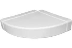 Rektangulær vandret 90° bøjning i plast 220x90mm - KLH29-90