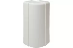 Rektangulær lodret 90° bøjning i plast 220x90mm - KLV29-90