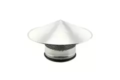Taghætte med net Ø160 mm