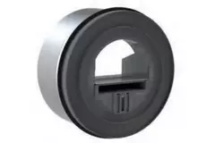 Rund konstant volumenstrømsregulering - 200 mm - Luftstrøm 180 m3/h - RDR 200 100 180