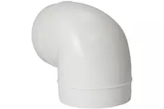 Rund plast 90° bøjning diameter: 150 mm AL150-90