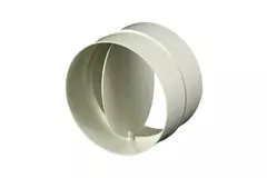 Rundt kontraspjæld i plastik, diameter: 125 mm AV125