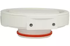 Ergovent rammeløs ventilationsventil rund 150 mm