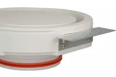 Ergovent rammeløs ventilationsventil rund 150 mm
